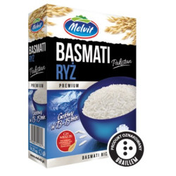 MELVIT Ryz basmati 6x4x100g 